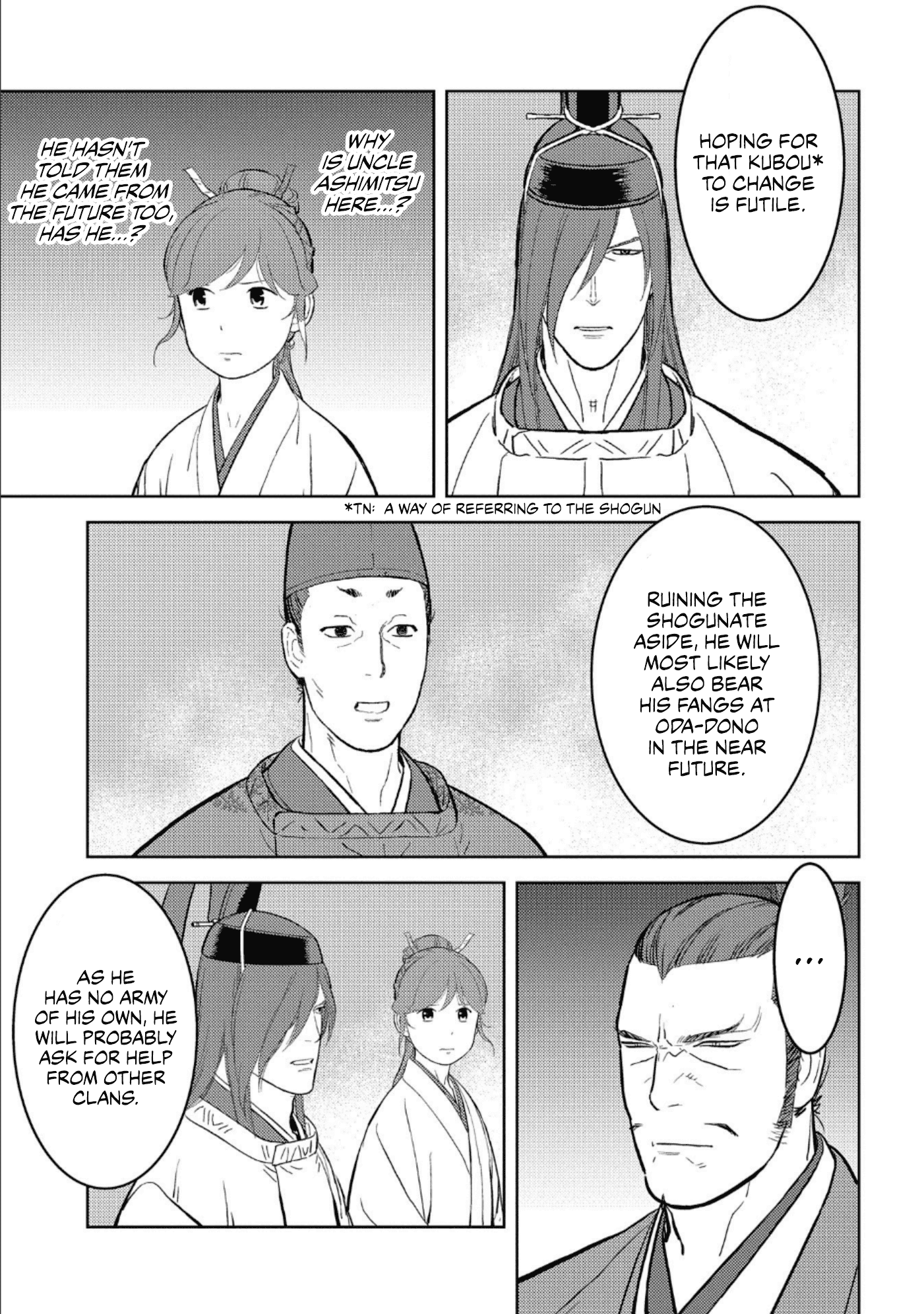 Sengoku Komachi Kuroutan: Noukou Giga Chapter 41 4